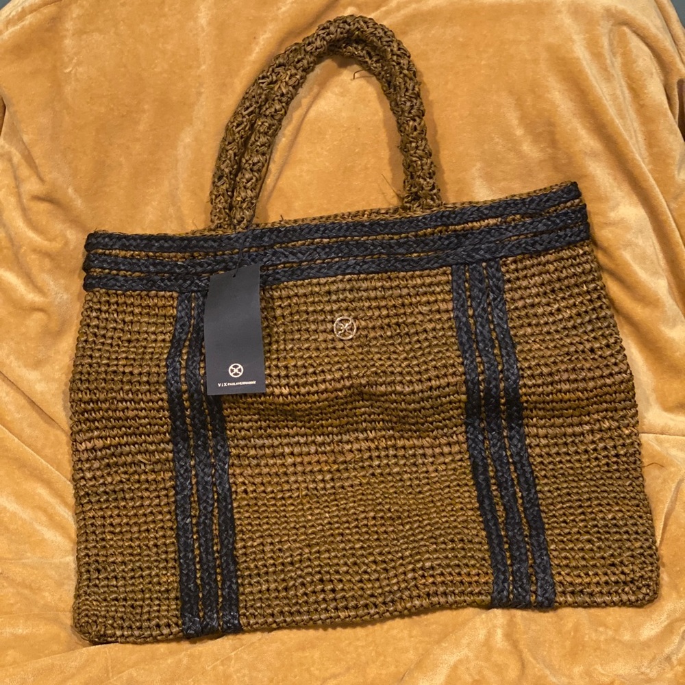 VIX Paula Hermanny Tote ☀️